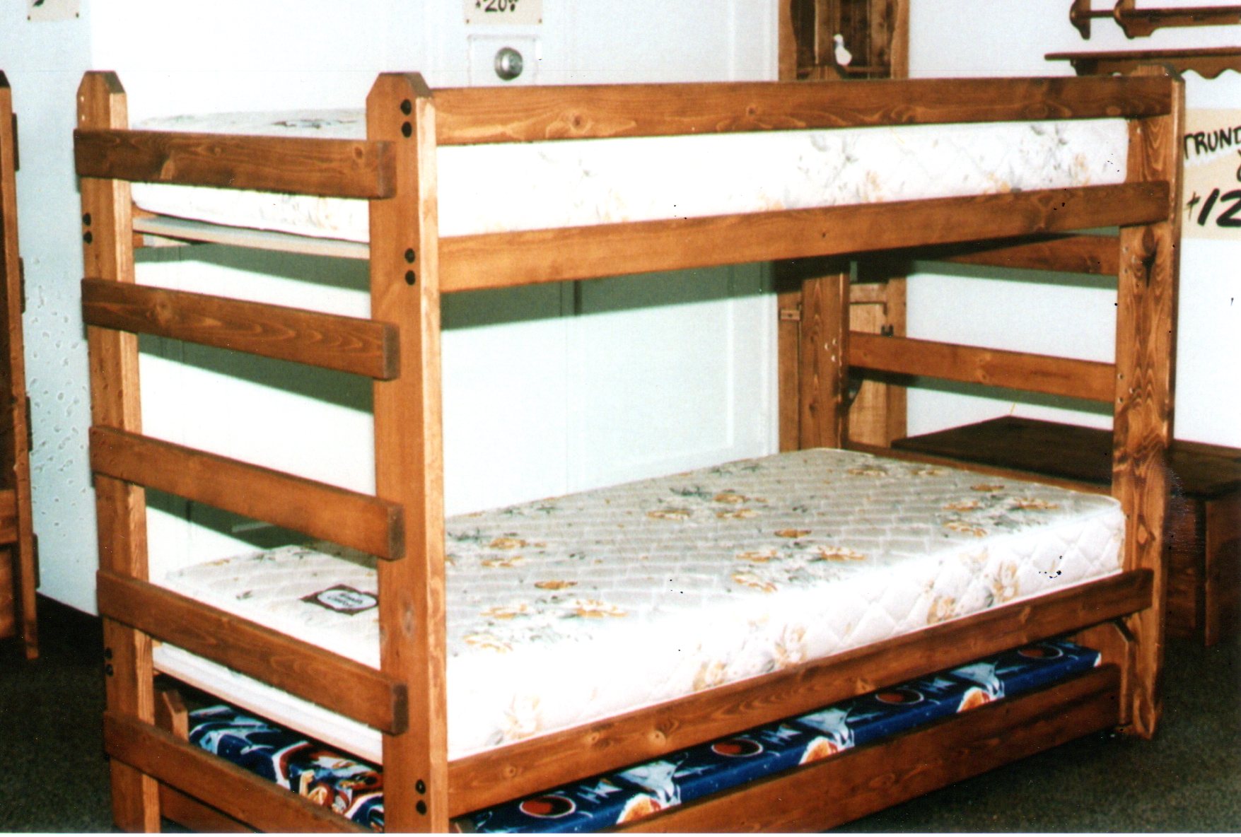 2x4 Bunk Bed Plans